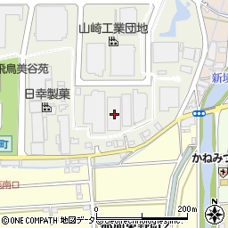 岐阜県各務原市那加山崎町43-12周辺の地図