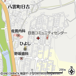 島根県松江市八雲町日吉333-33周辺の地図