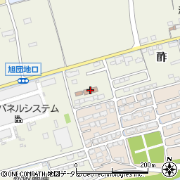 虎姫コミュニティセンター周辺の地図
