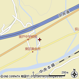 岐阜県瑞浪市釜戸町1069-479周辺の地図
