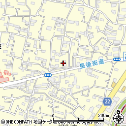 小山株式会社　神奈川営業所周辺の地図