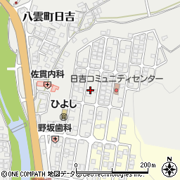 島根県松江市八雲町日吉333-38周辺の地図