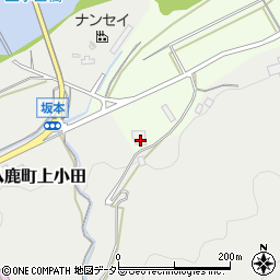 兵庫県養父市八鹿町坂本505周辺の地図
