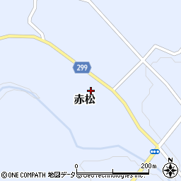 鳥取県西伯郡大山町赤松1177周辺の地図