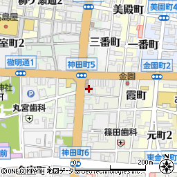エムテック神田町ビル周辺の地図