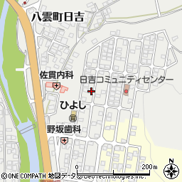 島根県松江市八雲町日吉333-47周辺の地図