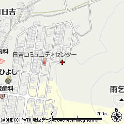 島根県松江市八雲町日吉333-193周辺の地図