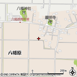 千葉県茂原市八幡原周辺の地図