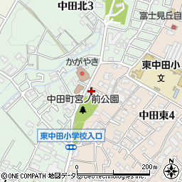 エスワポール中田Ａ棟周辺の地図