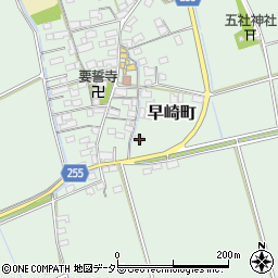 滋賀県長浜市早崎町1003周辺の地図
