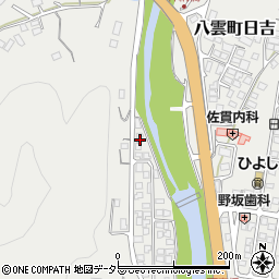 島根県松江市八雲町日吉234-23周辺の地図