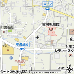 株式会社三和木　本店周辺の地図