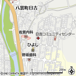 島根県松江市八雲町日吉333-52周辺の地図