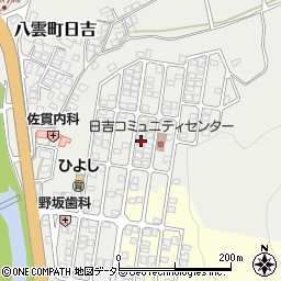 島根県松江市八雲町日吉333-111周辺の地図
