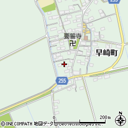 滋賀県長浜市早崎町1205周辺の地図