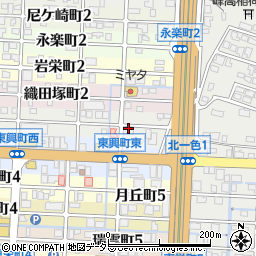 株式会社ゴトー・マン　販売部明日香美術周辺の地図