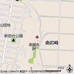 千葉県市原市南岩崎594周辺の地図