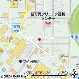 昭和食堂 可児店周辺の地図