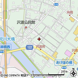 岐阜県可児市下恵土6018周辺の地図