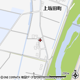 島根県安来市上坂田町215周辺の地図
