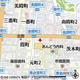 大橋誠税理士事務所周辺の地図