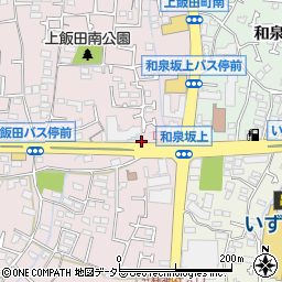 神奈川県横浜市泉区上飯田町939周辺の地図