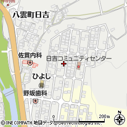 島根県松江市八雲町日吉333-32周辺の地図