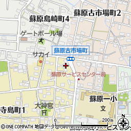 竹山金物建材店周辺の地図