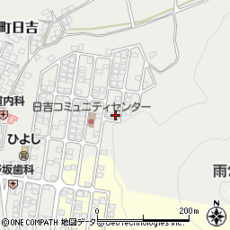 島根県松江市八雲町日吉333-166周辺の地図