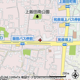 神奈川県横浜市泉区上飯田町950周辺の地図