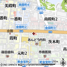 株式会社篠田製作所周辺の地図