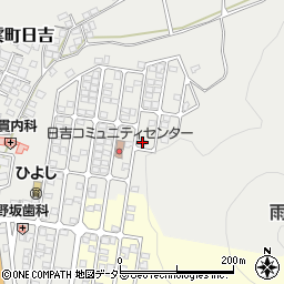 島根県松江市八雲町日吉333-167周辺の地図