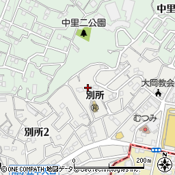 コーポ増田周辺の地図