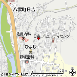 島根県松江市八雲町日吉333-46周辺の地図