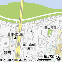 岐阜県岐阜市鏡島2995周辺の地図