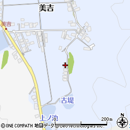 鳥取県米子市美吉52周辺の地図