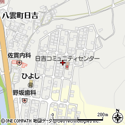島根県松江市八雲町日吉333-103周辺の地図
