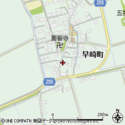 滋賀県長浜市早崎町1211周辺の地図