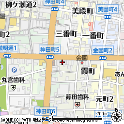 熊田医院ビル周辺の地図