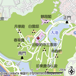 抹茶処 望塔亭周辺の地図