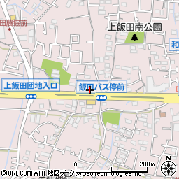 神奈川県横浜市泉区上飯田町1090周辺の地図