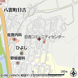 島根県松江市八雲町日吉333-112周辺の地図