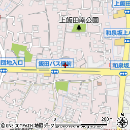神奈川県横浜市泉区上飯田町957周辺の地図