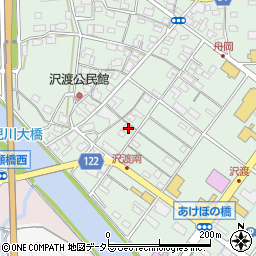 岐阜県可児市下恵土6022周辺の地図