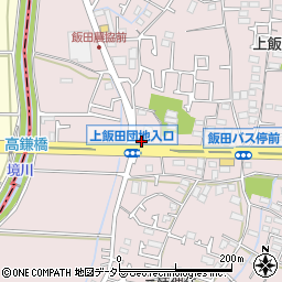 神奈川県横浜市泉区上飯田町1109周辺の地図