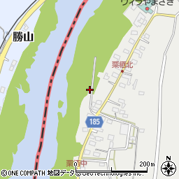 愛知県犬山市栗栖尾崎693周辺の地図