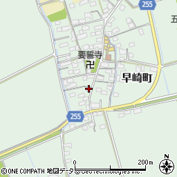 滋賀県長浜市早崎町1209周辺の地図