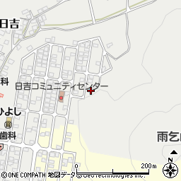 島根県松江市八雲町日吉333-192周辺の地図