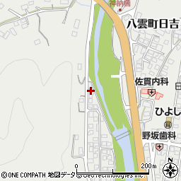 島根県松江市八雲町日吉234-31周辺の地図