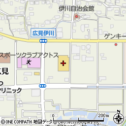 クスリのアオキ周辺の地図